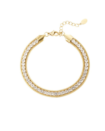 Armband bling - Goud