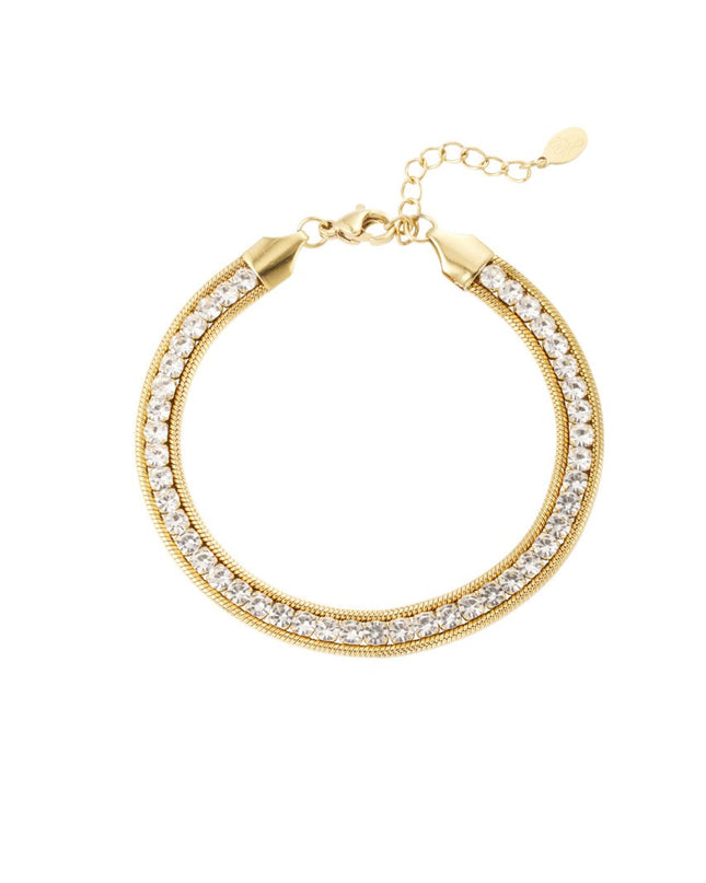 Armband bling - Goud