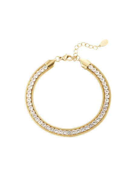 Armband bling - Goud