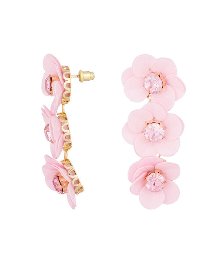 Bloemen trio - lichtroze