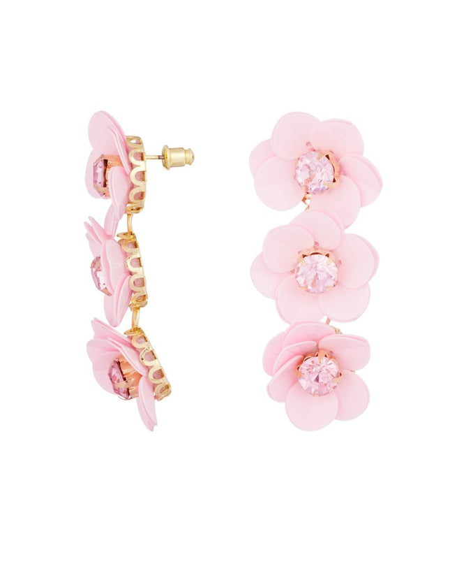 Bloemen trio - lichtroze