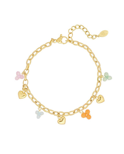 Armband pick us - goud