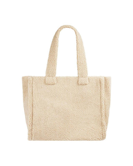 Teddy shopper Off-white Polyester