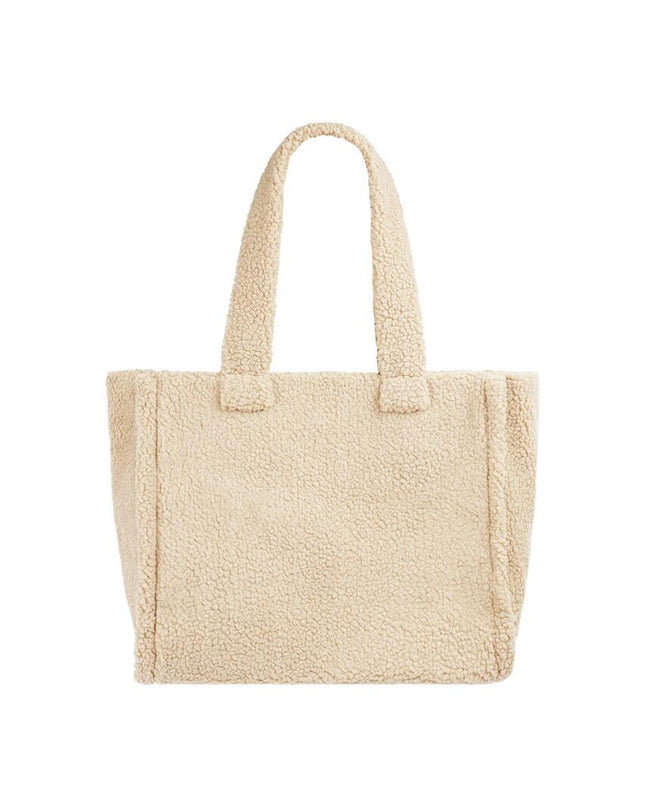 Teddy shopper Off-white Polyester