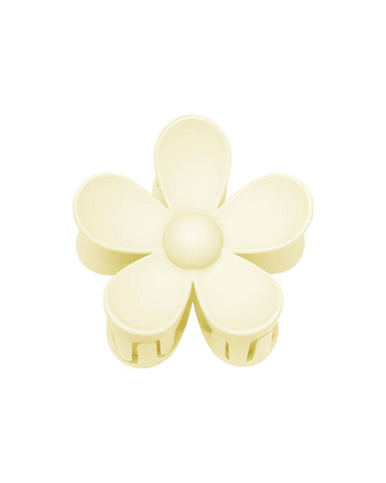 Haarklem bloem Vanille