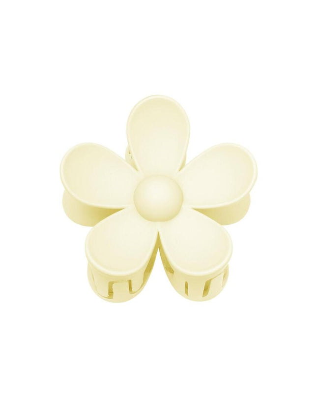 Haarklem bloem Vanille