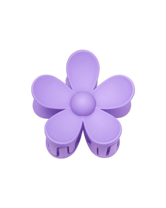 Haarklem bloem Paars