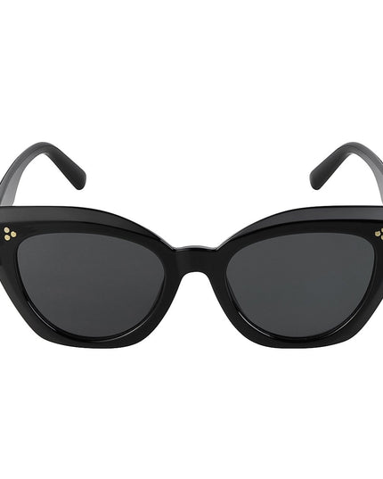 Zonnebril cat eye zwart