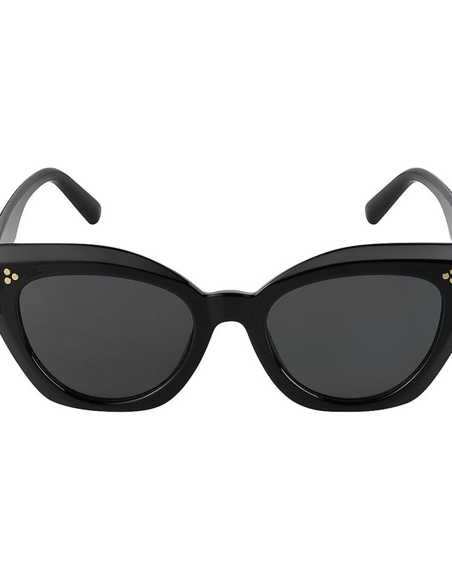 Zonnebril cat eye zwart