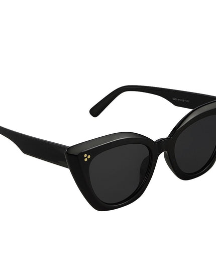 Zonnebril cat eye zwart