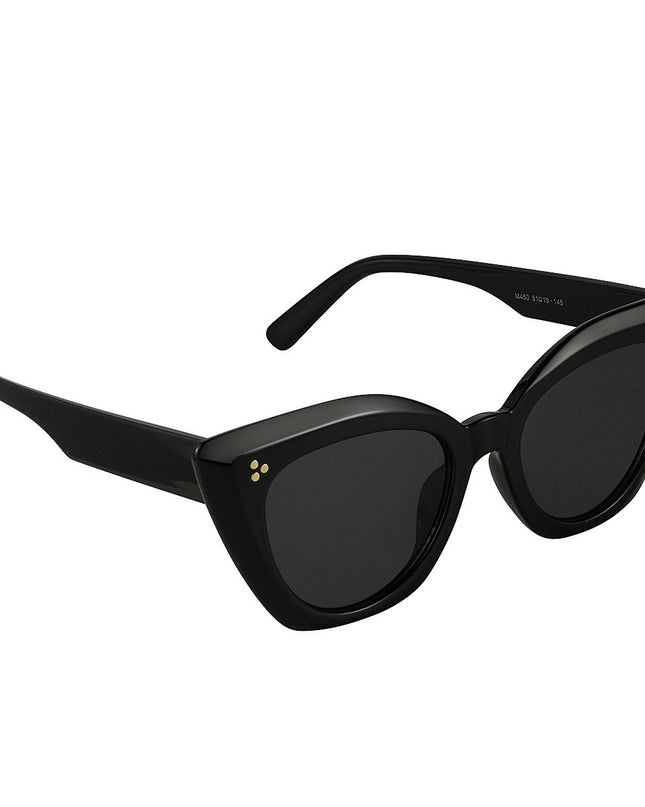 Zonnebril cat eye zwart