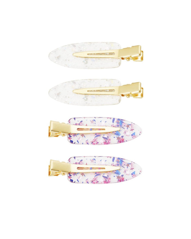 Haarclip box sprookjesachtige droom - blauw roze