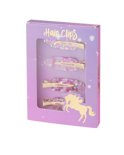 Haarclip box sprookjesachtige droom - roze