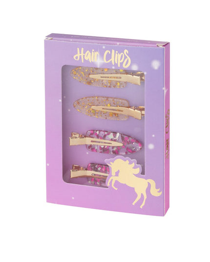 Haarclip box sprookjesachtige droom - roze goud