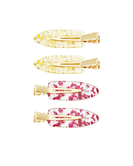 Haarclip box sprookjesachtige droom - roze goud