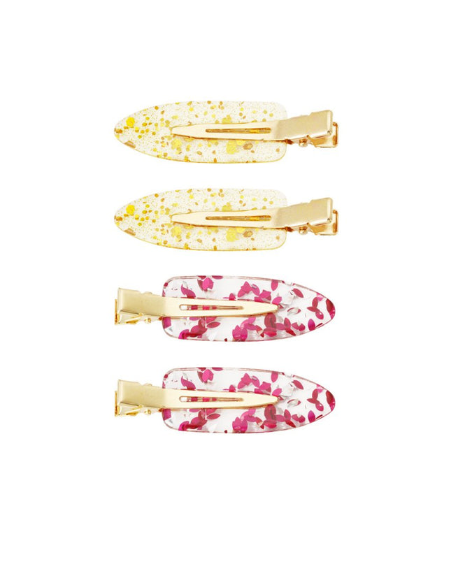 Haarclip box sprookjesachtige droom - roze goud