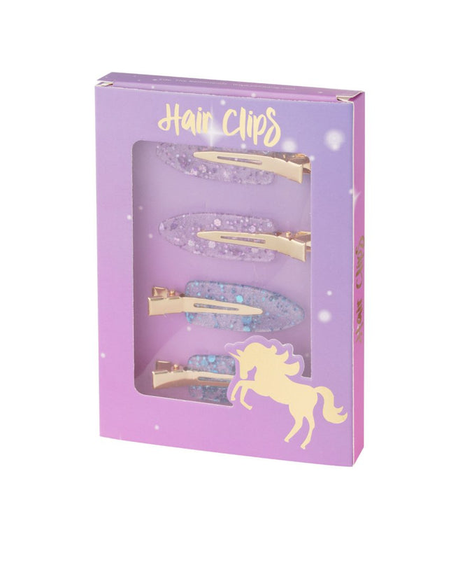 Haarclip box sprookjesachtige droom - blauw paars