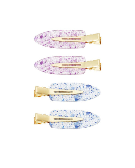 Haarclip box sprookjesachtige droom - blauw paars