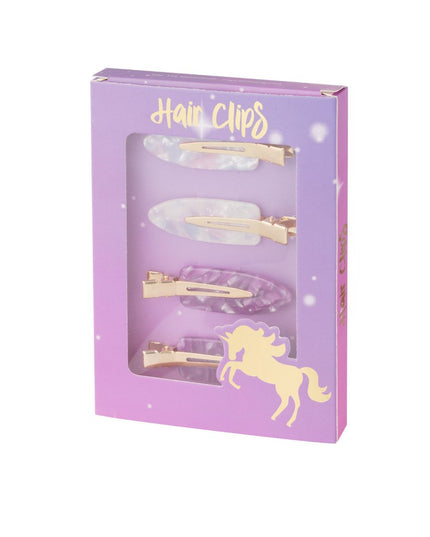 Haarclip box sprookjesachtige droom - paars