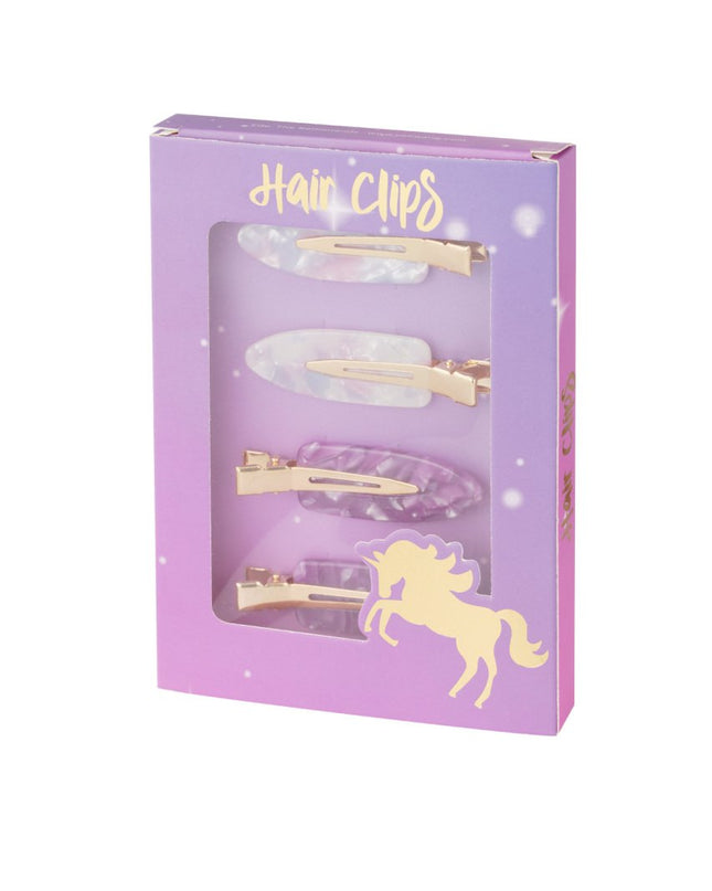 Haarclip box sprookjesachtige droom - paars