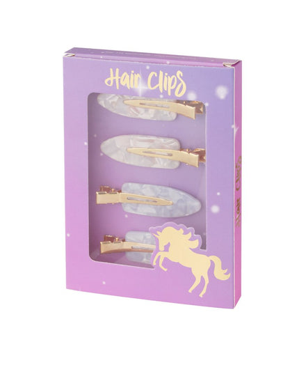 Haarclip box sprookjesachtige droom - lila