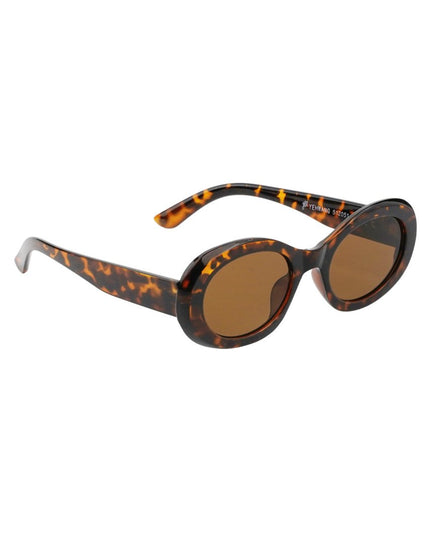 Zonnebril classy - bruin