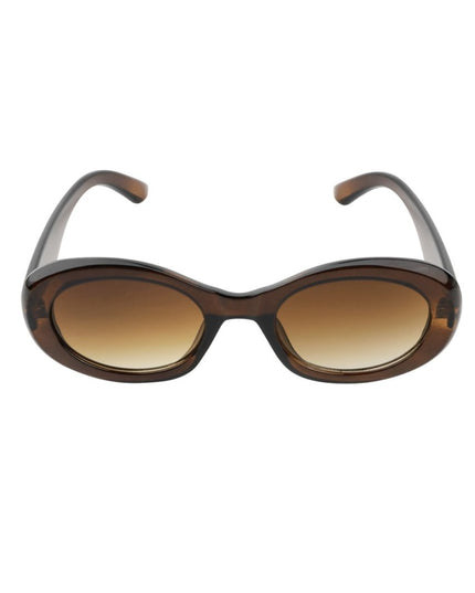 Zonnebril classy - donkerbruin