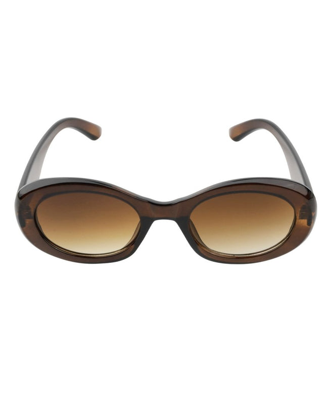 Zonnebril classy - donkerbruin