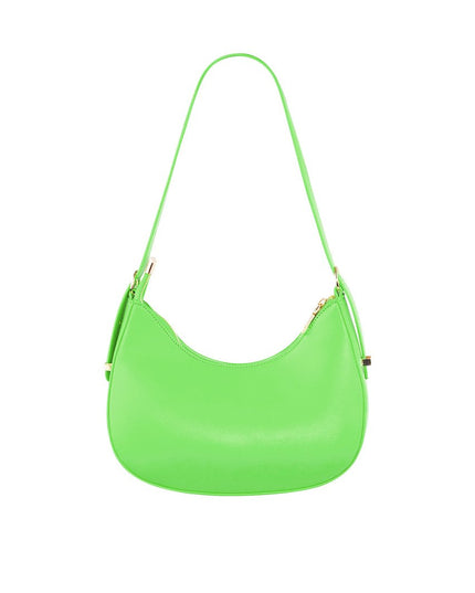 Halve maan tas - groen