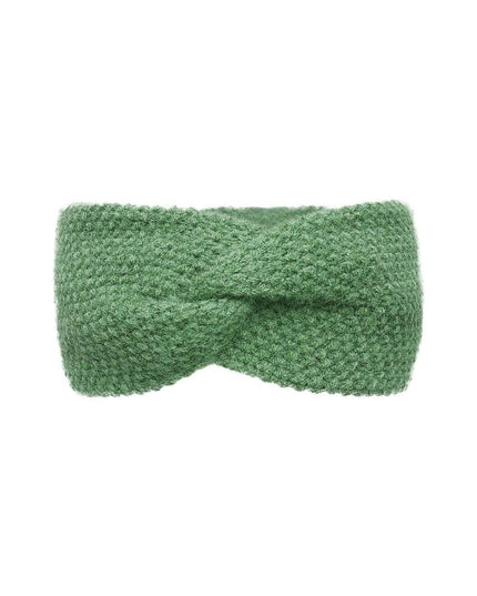 Warme winter hoofdband - groen