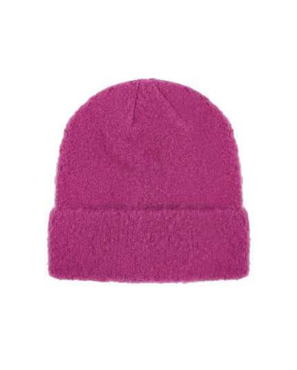 Basic beanie fuchsia