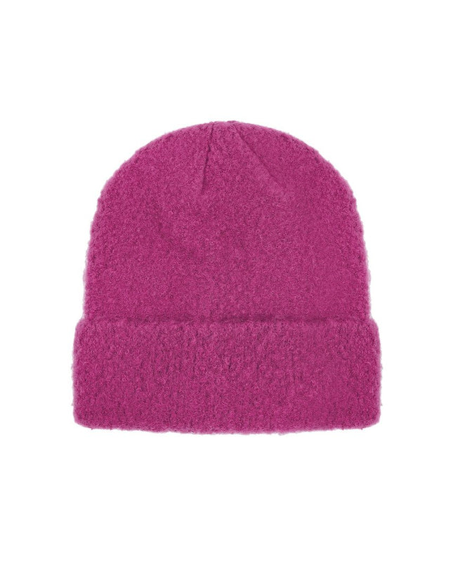 Basic beanie fuchsia