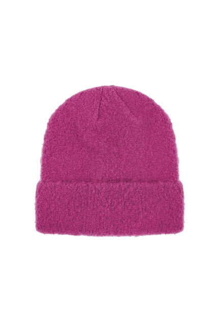 Basic beanie fuchsia