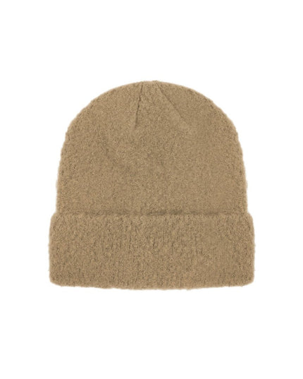 Basic beanie camel