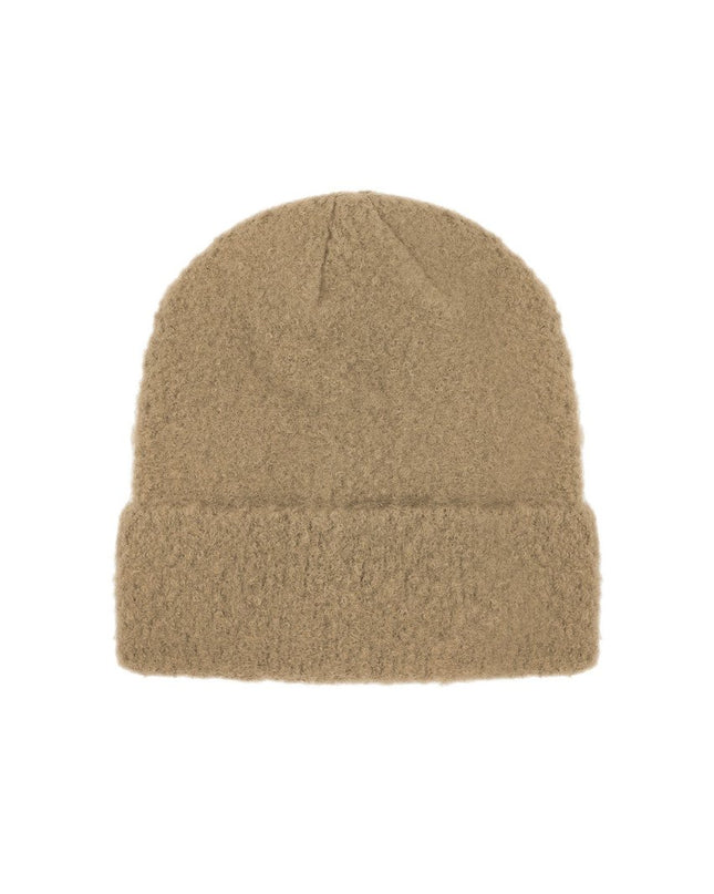 Basic beanie camel