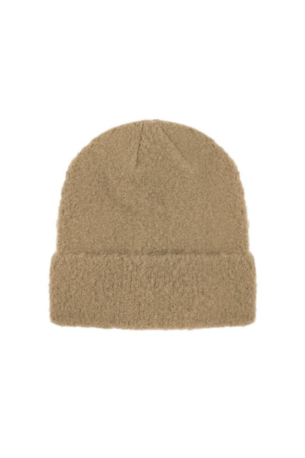 Basic beanie camel