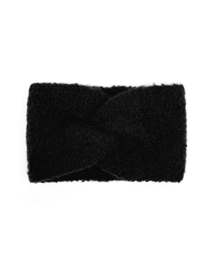 Hoofdwarmer basic zwart