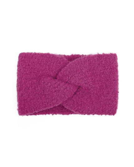 Hoofdwarmer basic fuchsia