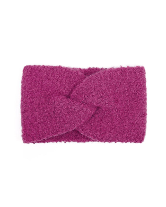 Hoofdwarmer basic fuchsia