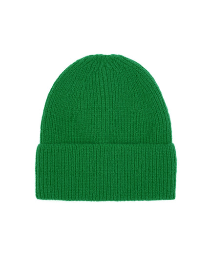 Beanie everyday donkergroen