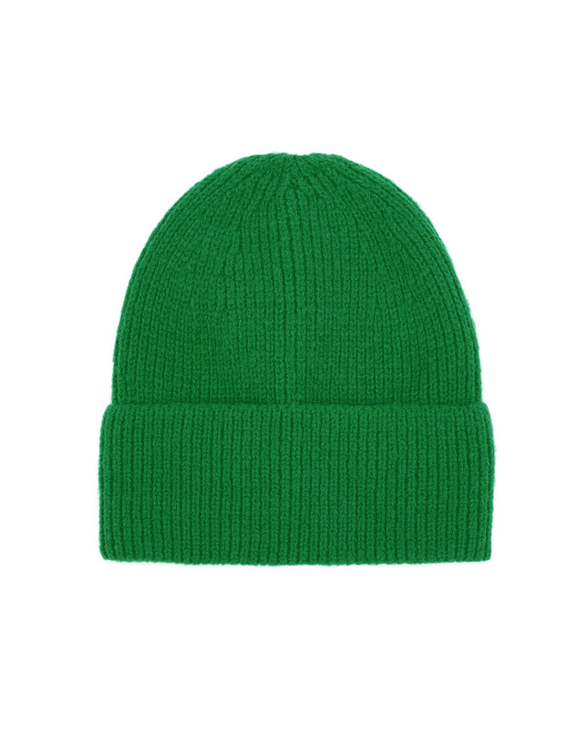 Beanie everyday donkergroen