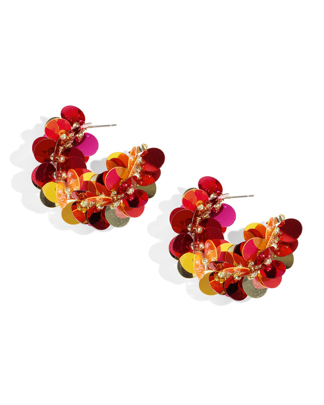 Oorbellen hoops casual goud