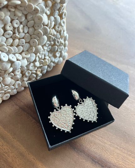 Big love oorbellen goud