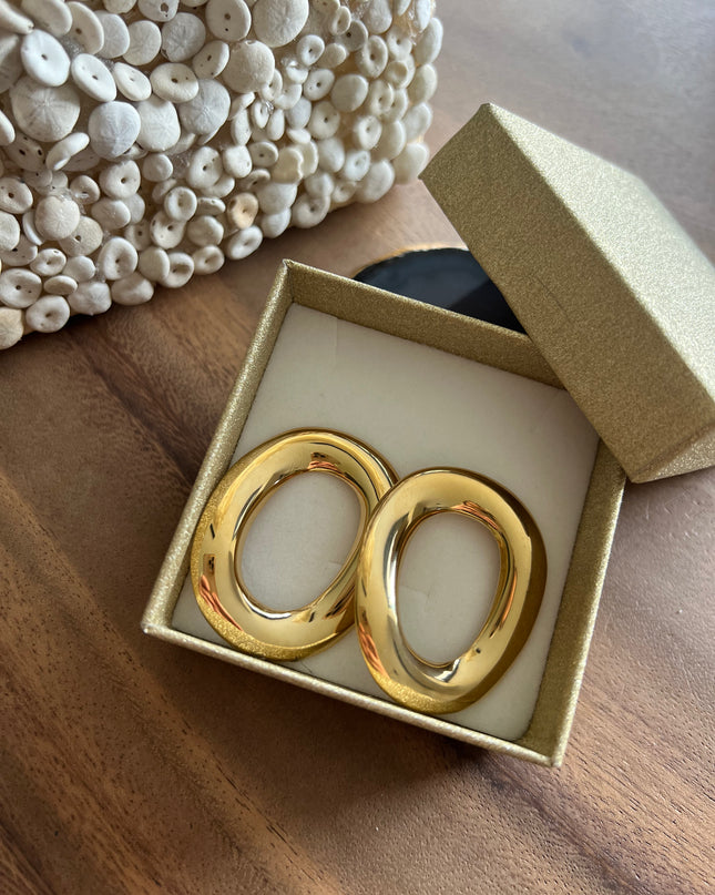 Soul oorbellen zilver