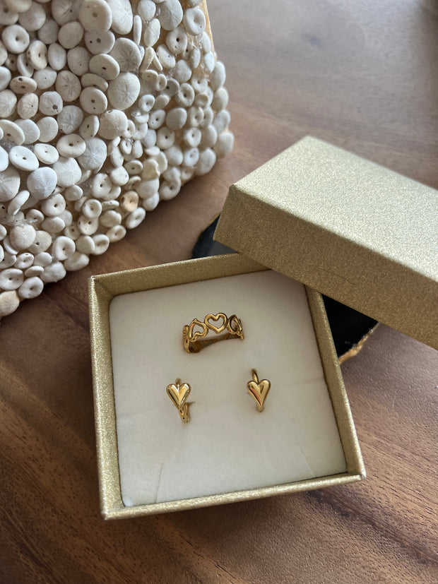 <h4>Hoop met mini hartjes </h4>