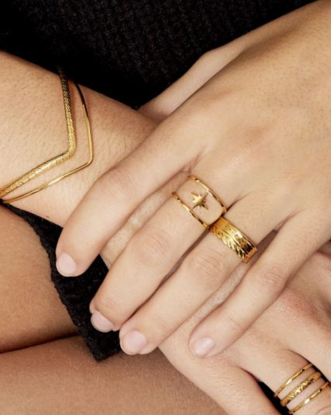 Armband Goddess zilver