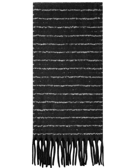 Warme winter sjaal beige