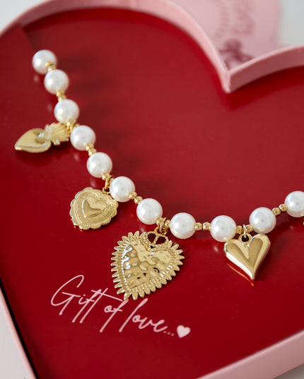 Giftbox love parel ketting